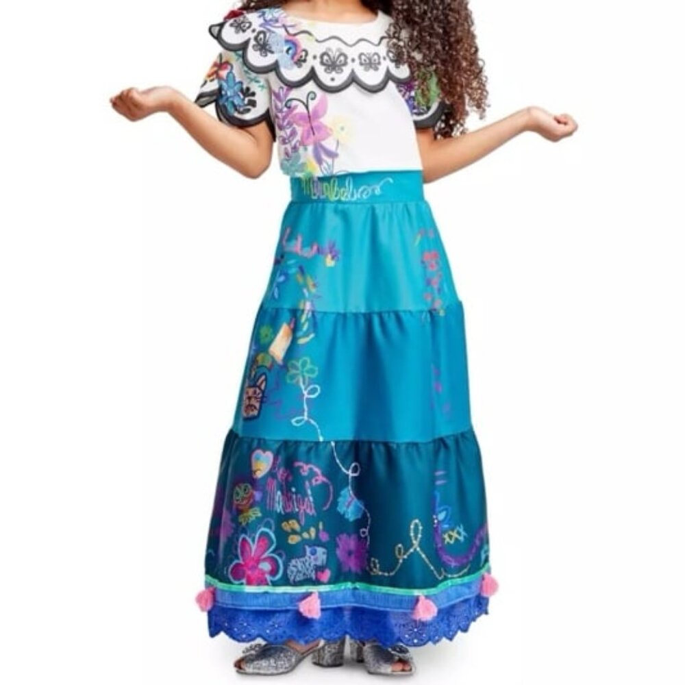 NEW Mirabel Costume dress for Kids – Encanto